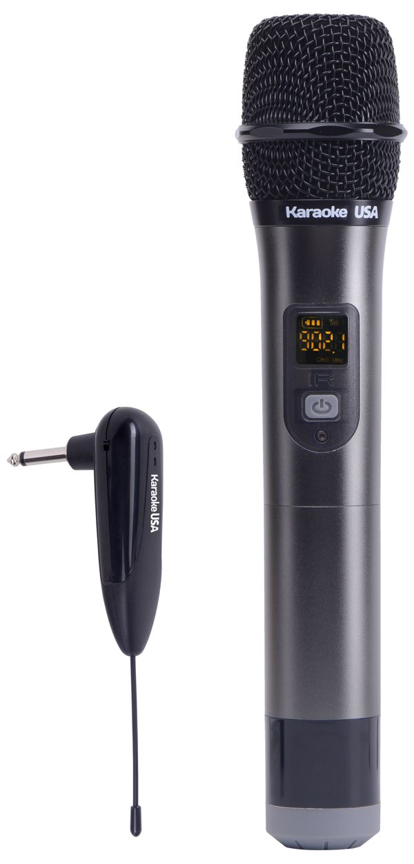 900 MHz UHF Wireless Microphone